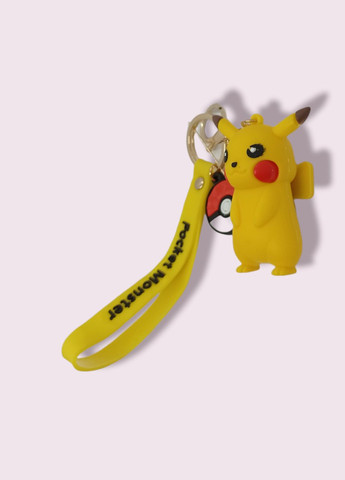 Уникальный брелок на рюкзак, ключи Pokemon Pikachu Пикачу Покемон Shantou (280257965)