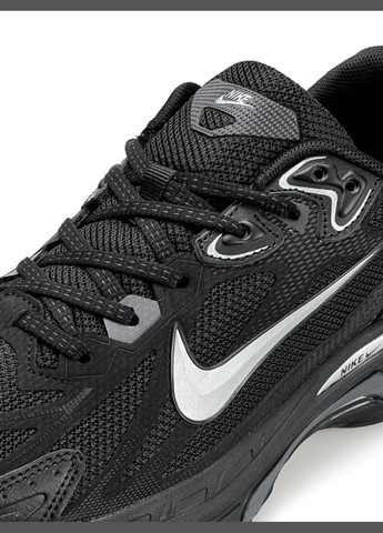 Чорні Осінні кросівки чоловічі nike No Brand Halo Mix Black