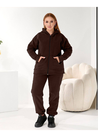 Женский теплый костюм на змейке Fashion (368882791)