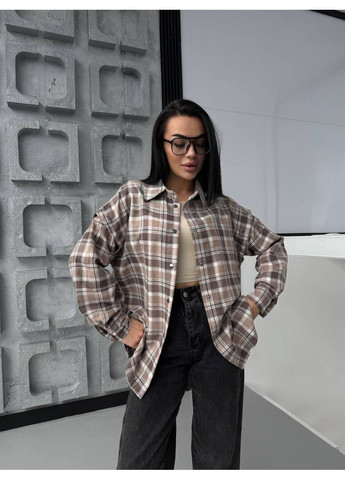 Бежевая рубашка Osoblyva