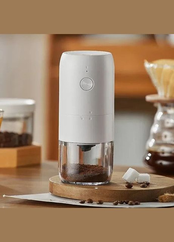 Электрическая кофемолка KMDJ-2AW Electric Grinder портативная Белая (R-KMDJ-2AW-VS) No Brand (303420756)