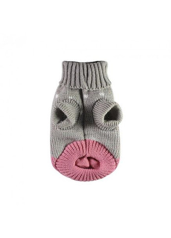 Вязаный акриловый свитер для котов и кошек Pet Style "Серый заец" L No Brand - (323235188)