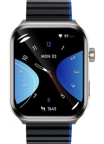 Смартгодинник Kieslect Smart Calling Watch KS 2 сірий Xiaomi (293346599)