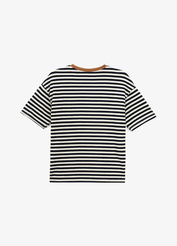 Комбінована літня футболка з візерунком для дівчинки 139 158 см shop (2000990976635) Lizi Kids