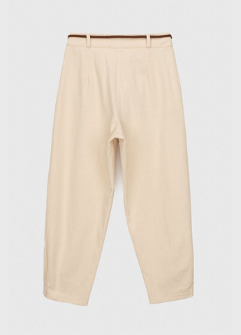 Штаны однотонные женские 1088-K Светло-бежевый (2000990401922D) shop (2000990401922) NOA noa МОМ (315974779)