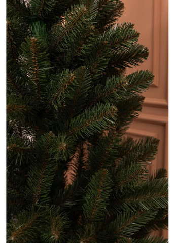 Искусственная елка 2,2 м зеленая, новогодняя ель Рождественская ночь SOK-3-6 No Brand (370373445)