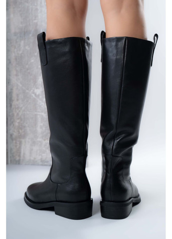 Чоботи жіночі Натуральна шкіра чорні 346807 Where Uwear (370268966)
