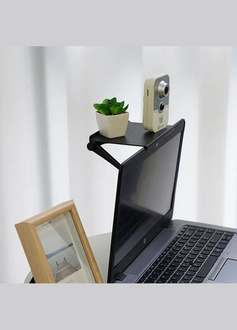 Полка на телевизор и монитор регулируемая Screen Caddy LK-26 No Brand (340111955)