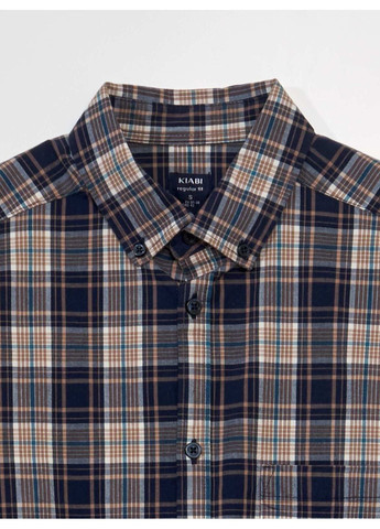 Темно-синяя рубашка Kiabi