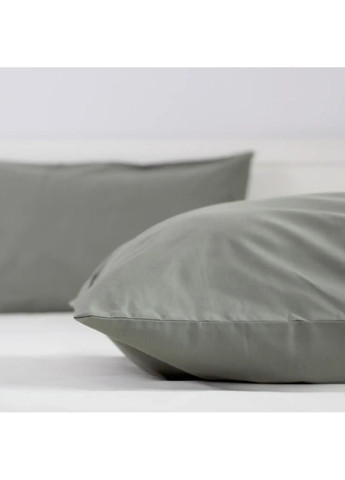 Комплект наволочек 50*70 см, 115 г/м2 Ранфорс гипоаллергенный ТЭП Серо-зеленый (492005070) ТЕП (371774906)