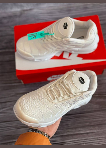 Белые всесезонные кроссовки Vakko Nike Air Max TN White
