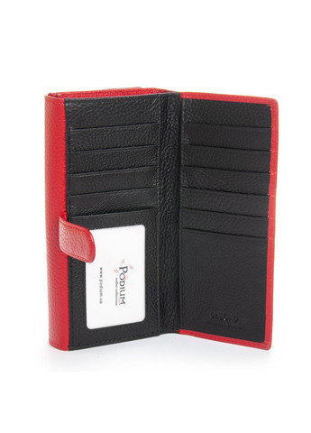 Женский кожаный кошелек на магнитах с визитницей Dr. Bond W46-4 (355245032)