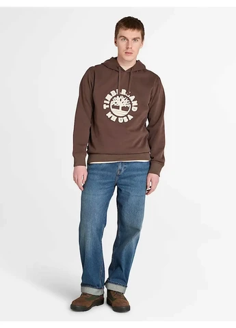 Худи 10272700 Коричневый TH7904 Timberland (401260204)