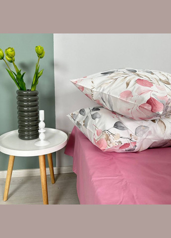 Комплект постельного белья евро Ранфорс 00037 Freshery 0003725 No Brand (351869726)