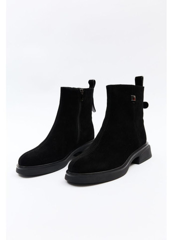 Зимние ботинки 204936 Lonza из натуральной замши