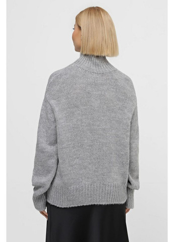 Сірий зимовий светр sw933 Sewel