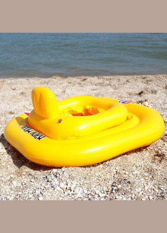 Надувной круг «Pool School», 56587, серия «Школа плавания», с трусиками, 79 х 79 см Intex (299009397)