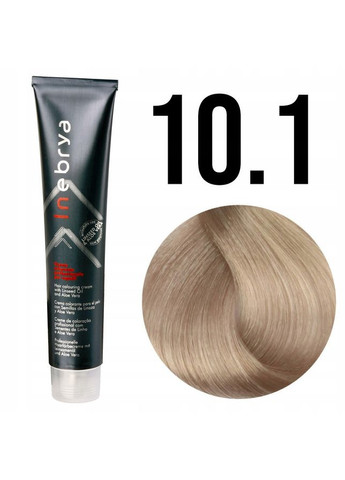COLOR 10.1 Крем-фарба для волосся з олією льону й алое вера, 100 мл платиновий світло-пепелястий блонд Inebrya (364194899)
