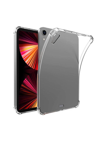 Силиконовый чехол бампер Silicone для планшета Apple iPad Air 11" 2025 M3 (A3266 / A3267 / A3270) - Clear Primolux (365815627)