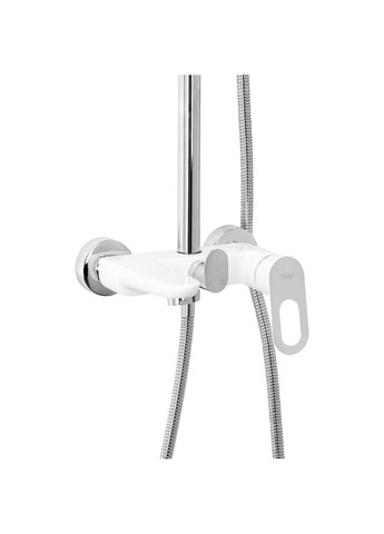 Душевая система универсальная Latwa на три потребителя (с изливом) (k35) LDLAT1030WHI45427 White LIDZ 1030 (324250429)