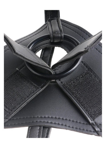 Страпон реалистичный King Cock Strap-On с кольцевой крепью, на трусиках, бежевый Pipedream (330618052)