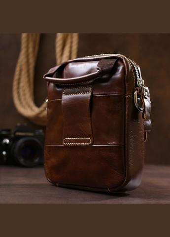 Сумка чоловіча через плече шкіряна 20478 Vintage (302008158)