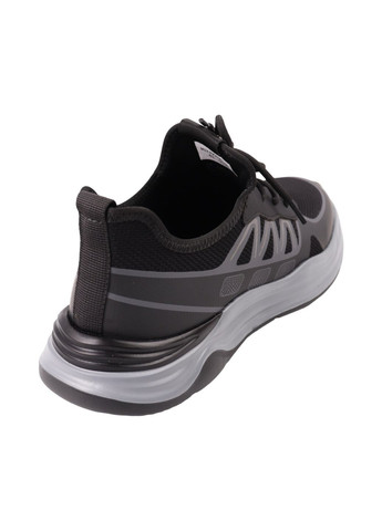 Чорні кросівки чоловічі чорні текстиль Berisstini 294-24DK