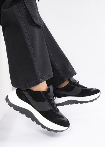 Кросівки жіночі Springer чорні демісезони (301524950)