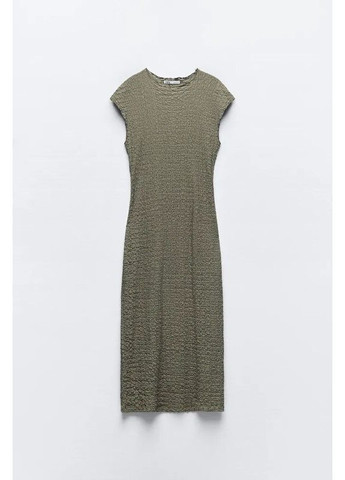 Сіра сукня 3644/311 Zara