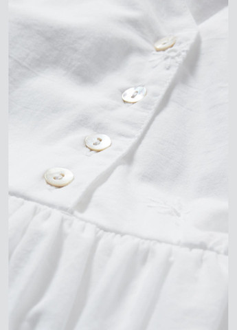 Білий кежуал сукня для годуючих C&A однотонна