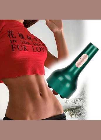 Електричний ручний масажер для живота KNEADING K106 Масажер з імітацією людського розминання Digital (327421939)