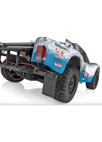Машинка на радиоуправлении Team Associated Pro4 SC10 1/10 RTR 4WD Brushless Short Course Truck (General Tire Blue) Traxxas (338597993)