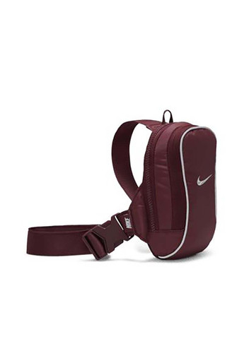 Сумка через плече NK NSW ESSNTL CRSSBDY-MTL PULL 1L Бордовий 20,5x12,5x5 см Nike (302291489)