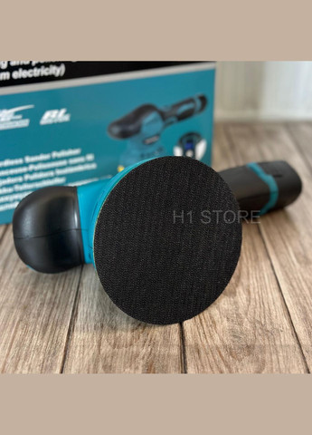 Шлифовально-полировочная машина YK49 2 аккумулятора черного цвета. (41988-YK49_1540) XPRO (303912491)