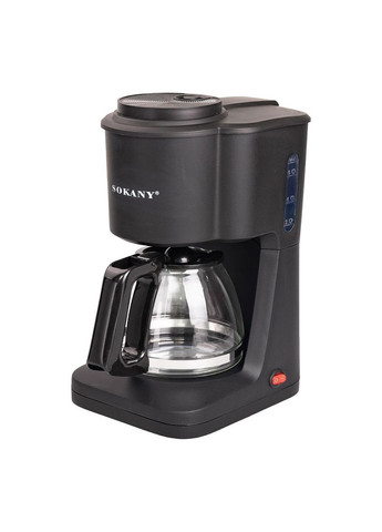 Кофеварка капельная с подогревом кофейника 600 мл SK-124 Sokany (371787476)