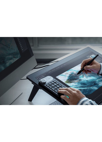 Графічний монітор GT2401 23,8" Kamvas Pro 24,4K HDMI,DP,USB-C,DC,USB-A, Huion (370975164)