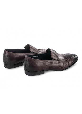Темно-коричневые туфли 7202307 цвет тёмно-коричневый Clemento