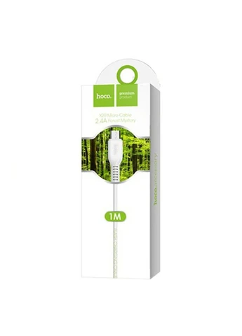 Кабель X20 USB to MicroUSB 1m Hoco (388778819)