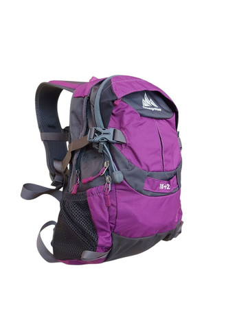 Жіночий рюкзак 18+2 л — комфорт, стиль і надійність щодня Onepolar 1533 purple (334010869)