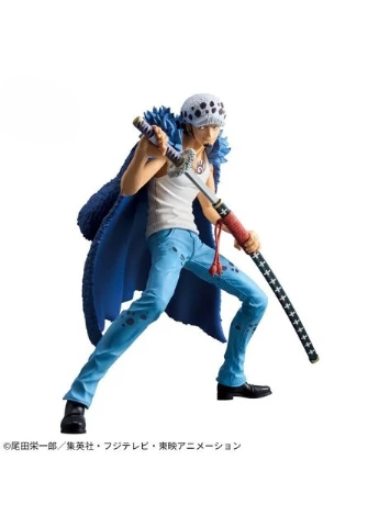 Фигурка Трафальгар Д. Ватер Ло – Ван Пис / Trafalgar Law – One Piece Grandista (22 см) Banpresto (389027514)