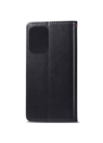 Кожаный чехол-книжка Gallant (PU) для ZTE Blade A72 Black Getman (351362211)