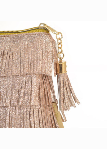 Пенал Косметичка Weekend Charm 1 отделение Золотистый (532716) Yes (372619428)