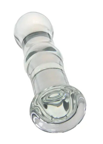 Стеклянная анальная пробка Buttplug GL No Brand (305404649)