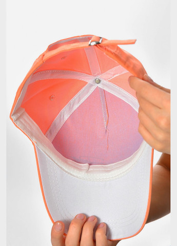 Кепка жіноча персикового кольору Let's Shop (329405054)
