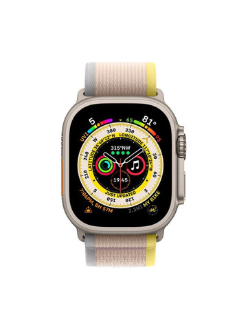 Тканинний ремінець для watch 42mm 44mm 45mm / ремінці на Епл вотч 42мм 44мм 45мм Apple (338599196)