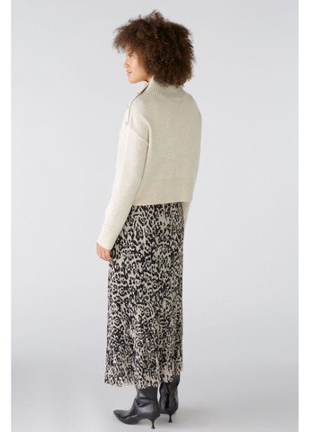 Бежевий демісезонний жіночий светр бежевий джемпер Oui