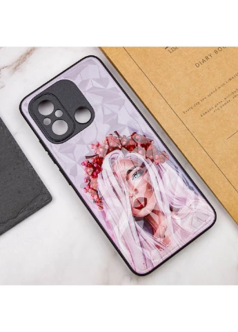 TPU+PC чехол Prisma Ladies для Xiaomi Redmi 12C / Poco C55 Epik (395012257)