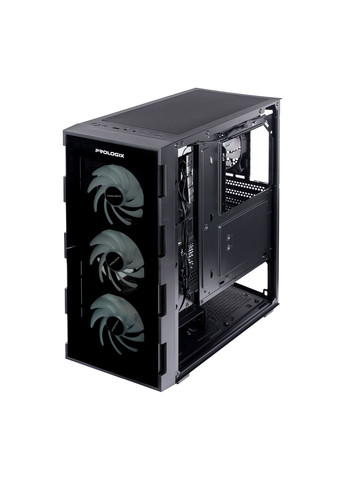 Корпус E114 Tempered Glass Black Prologix (364873999)