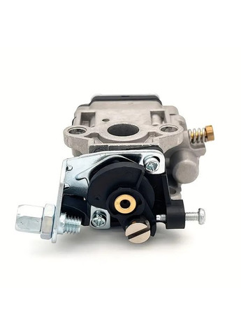 Карбюратор бензокосы + прокладки + переходник + бензошланг GOODLUCK (364120592)