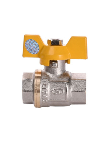 Кран шаровой прямой 1/2″ ВВ ЖБ PN40 B1007 Solomon (335426226)